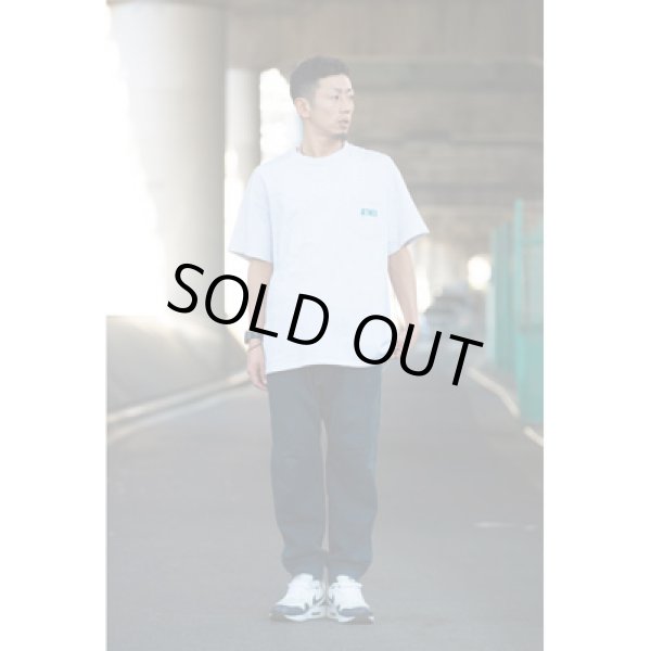 画像5: BETWEEN MUSIC STORE LOGO POCKET T-SHIRT (ASH) (5)