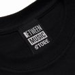 画像3: BETWEEN MUSIC STORE LOGO POCKET T-SHIRT (BLACK) (3)