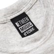 画像3: BETWEEN MUSIC STORE LOGO POCKET T-SHIRT (ASH) (3)