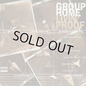 画像: Group Home / Livin’ Proof