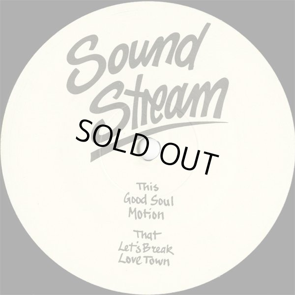 画像1: Sound Stream / Good Soul (1)