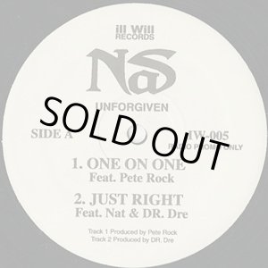 画像: Nas / Unforgiven (EP-)