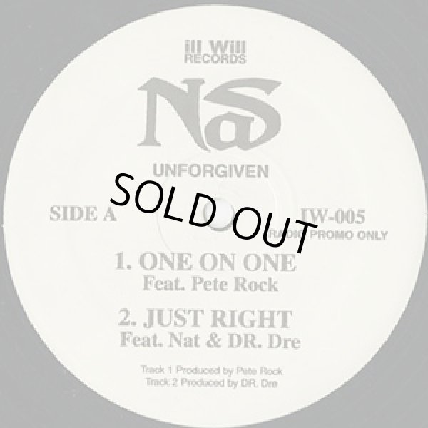 画像1: Nas / Unforgiven (EP-) (1)