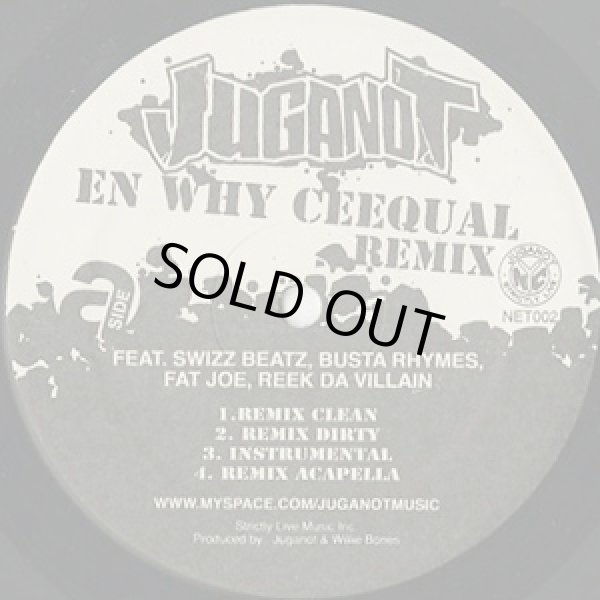 画像2: Juganot / En Why Ceequal (Remix) (2)