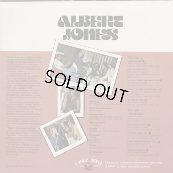 画像2: Albert Jones / The Facts Of Life (2)