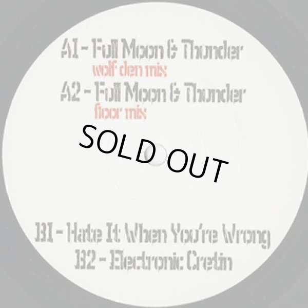 画像2: Weirdo Police ‎/ Full Moon & Thunder (2)