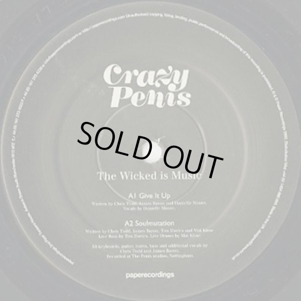 画像3: Crazy Penis ‎/ The Wicked Is Music (3)