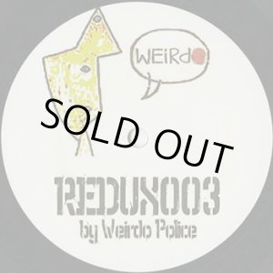 画像: Weirdo Police ‎/ Full Moon & Thunder