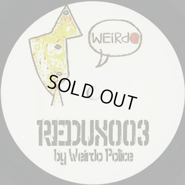 画像1: Weirdo Police ‎/ Full Moon & Thunder (1)