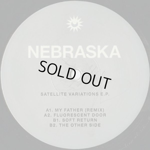 画像1: Nebraska ‎/ Satellite Variations E.P. (1)