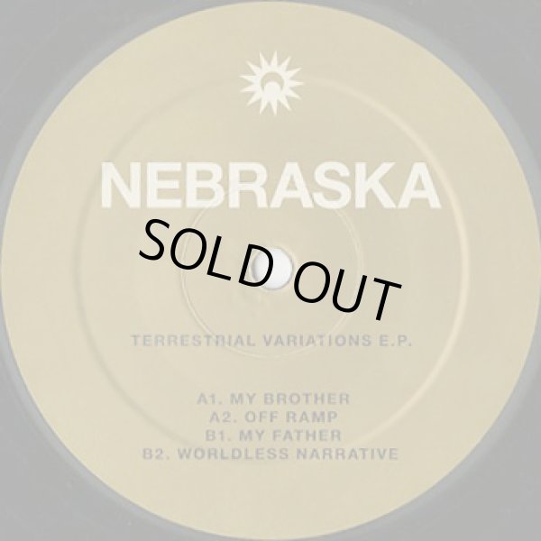 画像1: Nebraska ‎/ Terrestrial Variations E.P. (1)