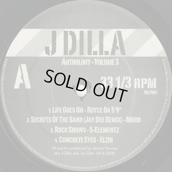 J Dilla a.k.a. Jay Dee / J Dilla Anthology volume 3