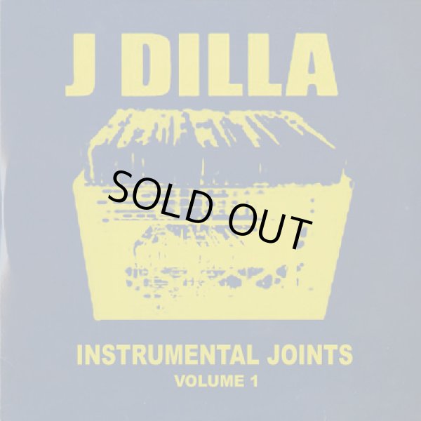 画像1: J Dilla a.k.a. Jay Dee ‎/ Instrumental Joints Volume 1  (1)