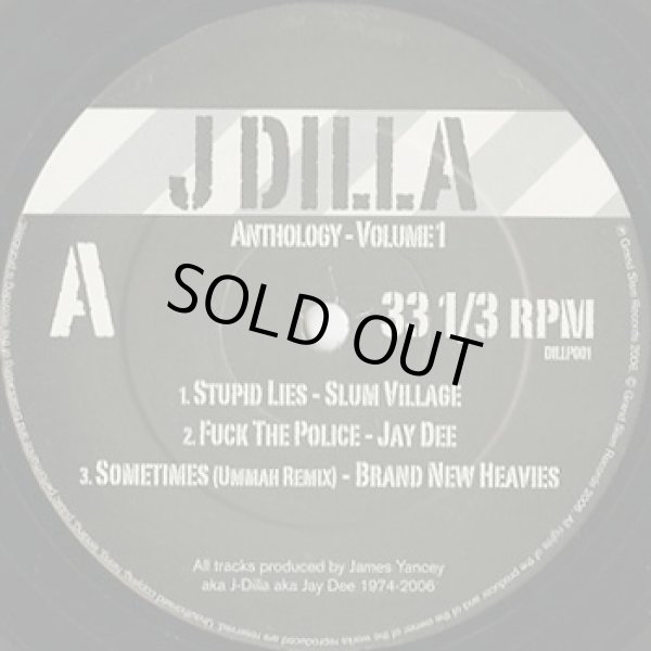 画像3: J Dilla a.k.a. Jay Dee / J Dilla Anthology volume 1 (3)