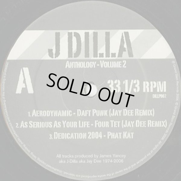 画像3: J Dilla a.k.a. Jay Dee / J Dilla Anthology volume 2 (3)