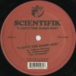 画像1: Scientifik / I Ain't The Damn One c/w Bitch I Don't Need Ya (12") (1)