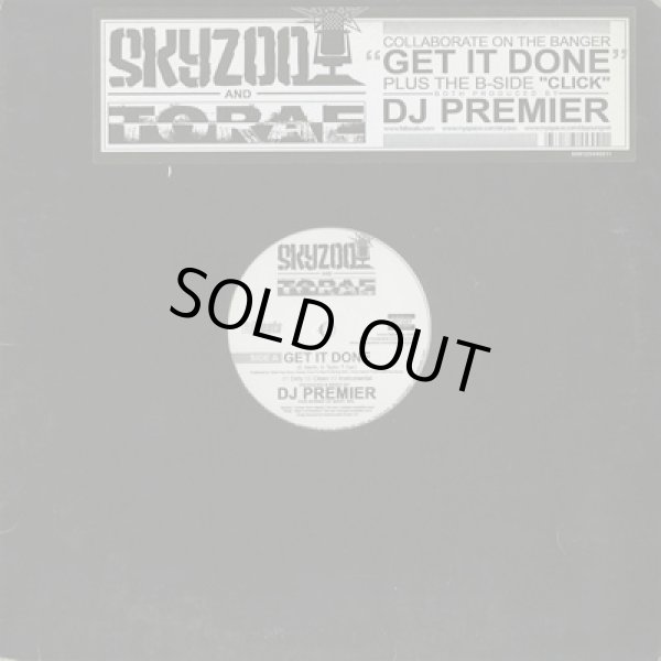 画像1: Skyzoo & Torae / Get It Done c/w Click (12") (1)