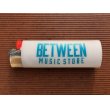 画像1: BETWEEN MUSIC STORE LOGO LIGHTER (BLUE) (1)