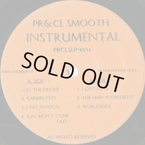 画像: Pete Rock & C.L. Smooth / Main Ingredient - Instrumental