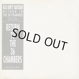 画像: Ol' Dirty Bastard ‎/ Return To The 36 Chambers - Instrumentals