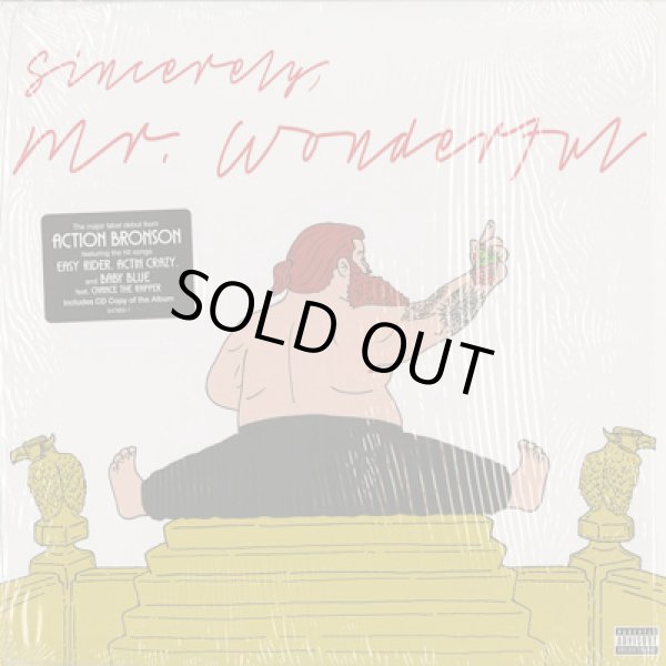 画像1: Action Bronson / Mr. Wonderful (1)