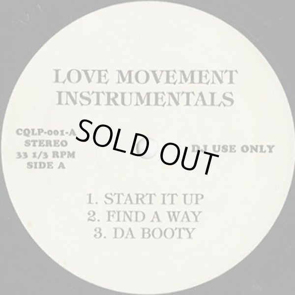 画像2: A Tribe Called Quest / The Love Movement (Instrumental) (2)