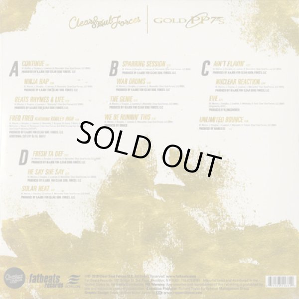 画像2: Clear Soul Forces / Gold PP7s (2)