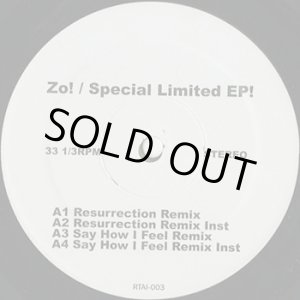 画像: Zo! / Special Limited EP!