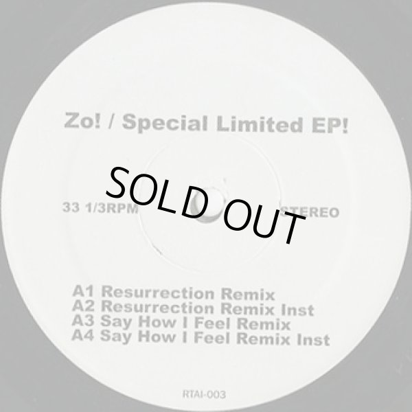 画像1: Zo! / Special Limited EP! (1)