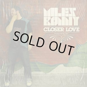 画像: Miles Bonny ‎/ Closer Love