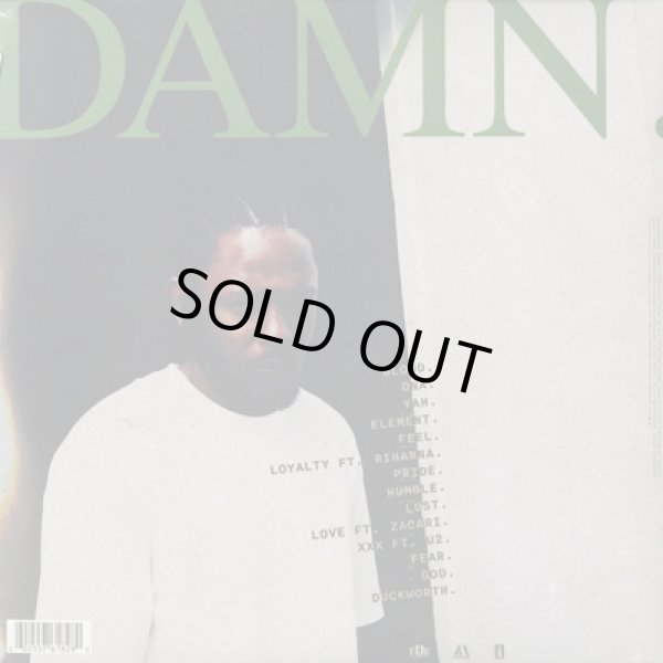 画像2: Kendrick Lamar ‎/ DAMN. (2)