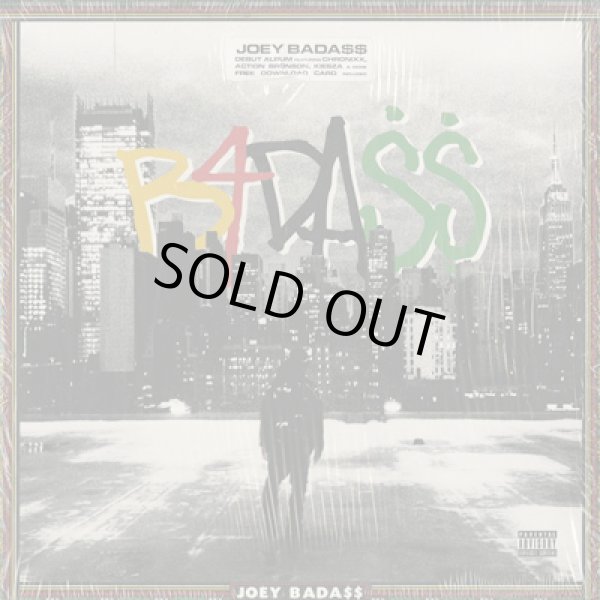 画像1: Joey Bada$$ / B4.DA.$$ (1)