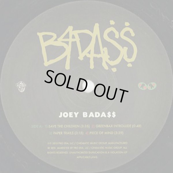 画像3: Joey Bada$$ / B4.DA.$$ (3)