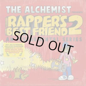 画像: The Alchemist ‎/ Rapper's Best Friend 2 (An Instrumental Series)