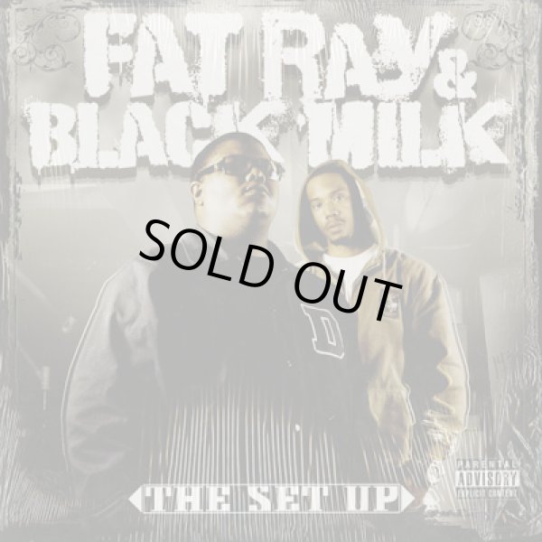 画像1: Fat Ray & Black Milk ‎/ The Set Up (1)