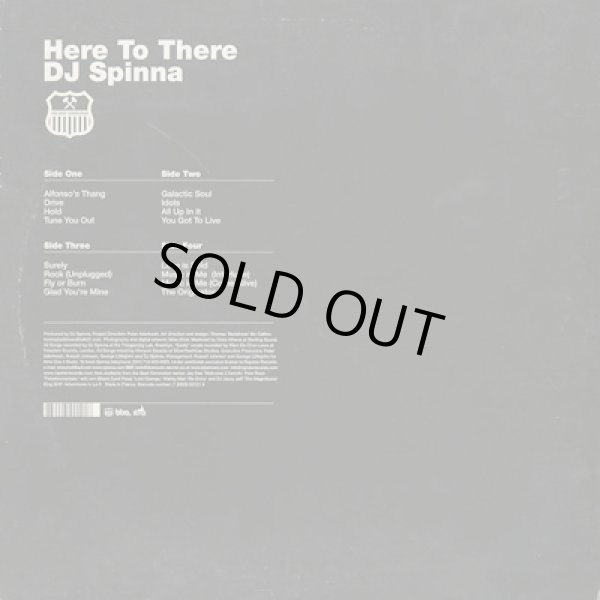 画像2: DJ Spinna ‎/ Here To There (2)