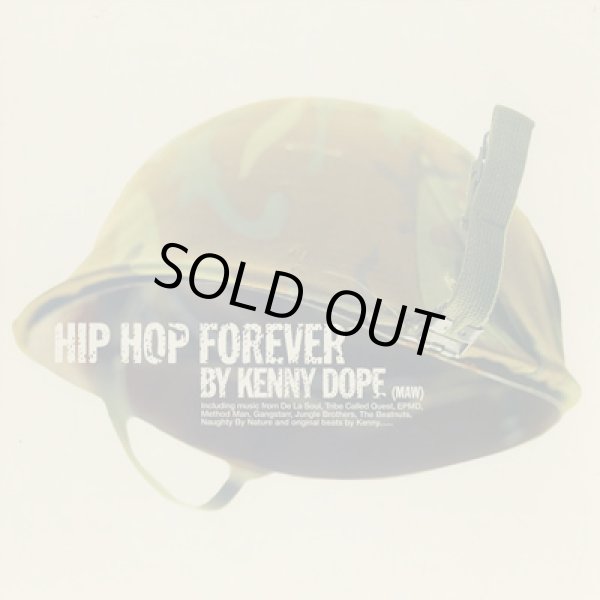 画像1: Kenny Dope ‎/ Hip Hop Forever (1)