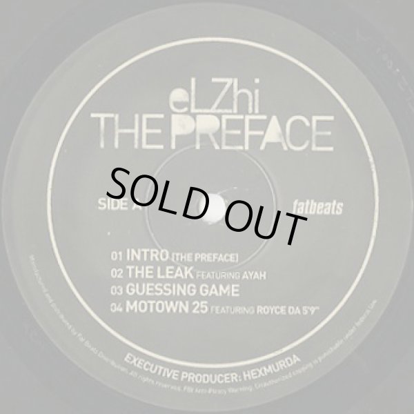 画像3: Elzhi / The Preface (3)