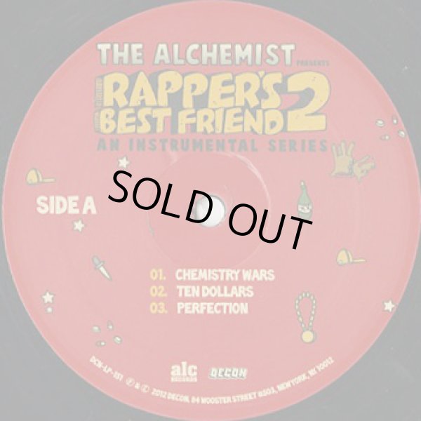 画像3: The Alchemist ‎/ Rapper's Best Friend 2 (An Instrumental Series) (3)