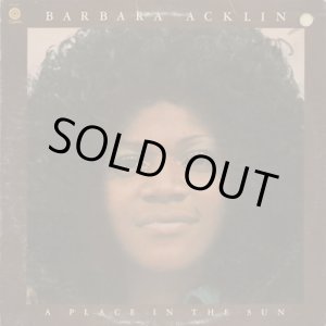 画像: Barbara Acklin / A Place In The Sun