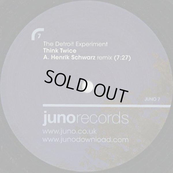 画像3: The Detroit Experiment / Think Twice (Henrik Schwarz Remixes, Original Mix) (3)