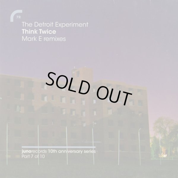 画像1: The Detroit Experiment / Think Twice Think Twice (Mark E Remixes) (1)