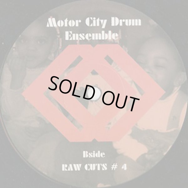 画像2: Motor City Drum Ensemble / Raw Cuts # 3 / Raw Cuts # 4 (2)