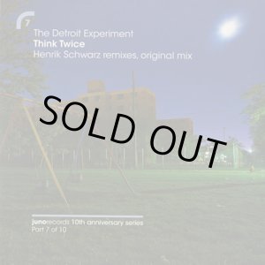 画像: The Detroit Experiment / Think Twice (Henrik Schwarz Remixes, Original Mix)