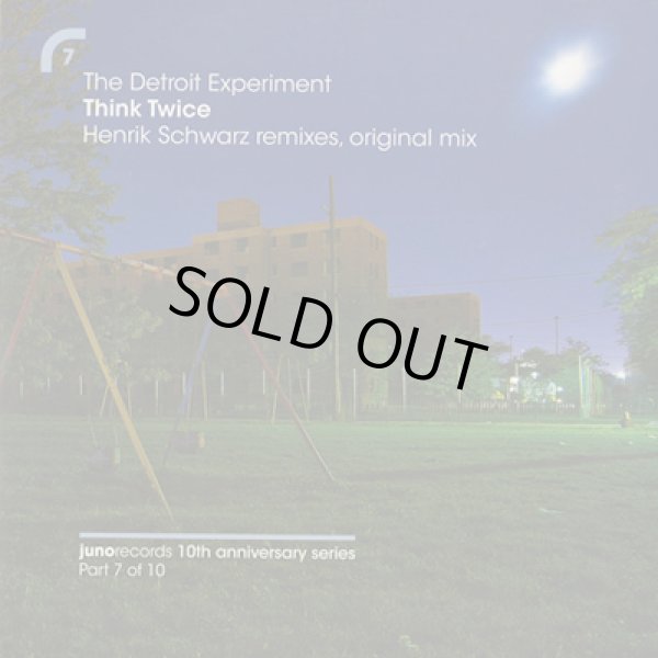 画像1: The Detroit Experiment / Think Twice (Henrik Schwarz Remixes, Original Mix) (1)