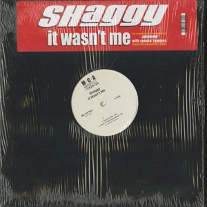 画像: Shaggy ‎/ It Wasn't Me