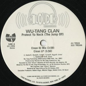 画像: Wu-Tang Clan ‎/ Protect Ya Neck (The Jump Off)