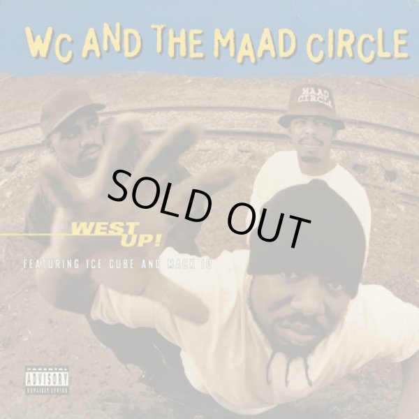 画像1: WC And The Maad Circle ‎/ West Up! (1)