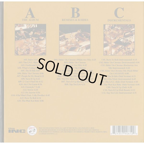 画像2: Masta Ace Incorporated ‎/ Sittin' On Chrome (Deluxe Edition Box Set) [CD] (2)