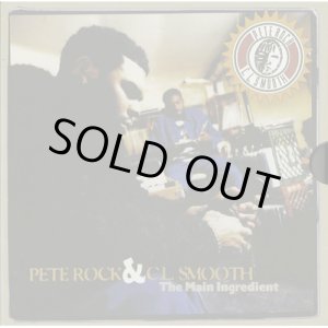 画像: Pete Rock & C.L. Smooth ‎/ The Main Ingredient (Deluxe Edition Box Set) [CD]